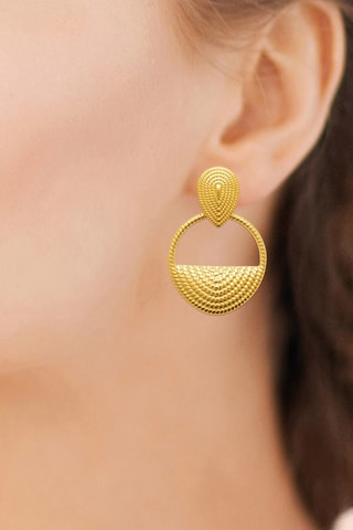 Oorbellen - Goudkleurig