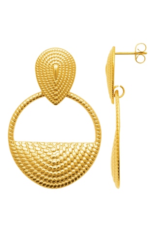 Oorbellen - Goudkleurig