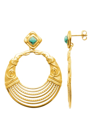 Oorbellen - Goudkleurig