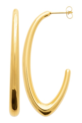 Halve Creolen - Goudkleurig