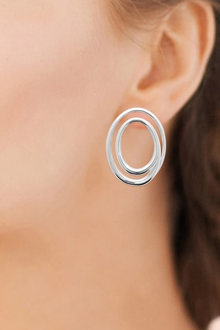 Oorbellen - Zilverkleurig