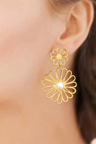 Oorbellen - Goudkleurig