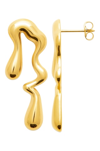 Oorbellen - Goudkleurig