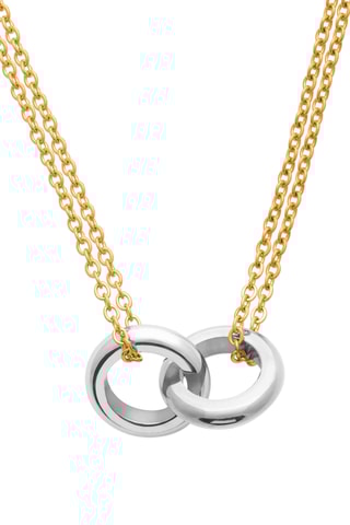 Ketting - Goudkleurig en Zilverkleurig