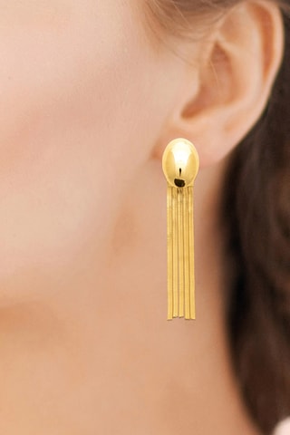 Oorbellen - Goudkleurig