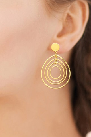 Oorbellen - Goudkleurig