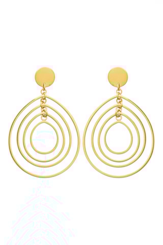 Oorbellen - Goudkleurig