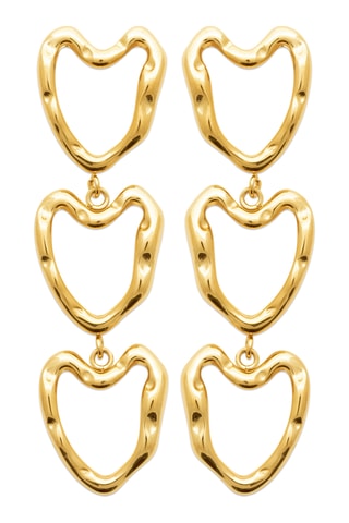 Oorbellen - Goudkleurig