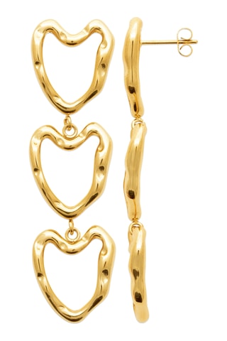 Oorbellen - Goudkleurig