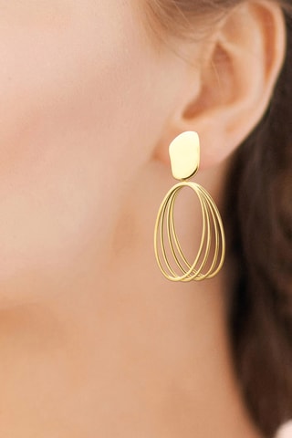 Oorbellen - Goudkleurig