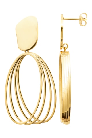 Oorbellen - Goudkleurig