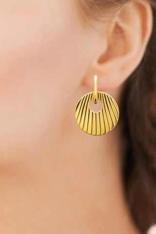 Oorbellen - Goudkleurig