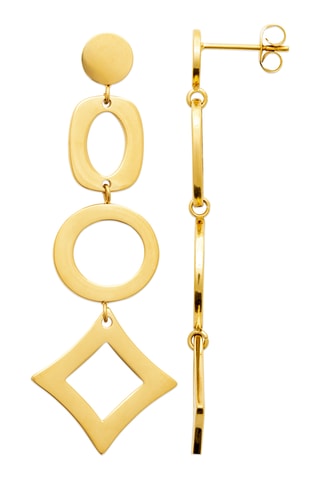 Oorbellen - Goudkleurig