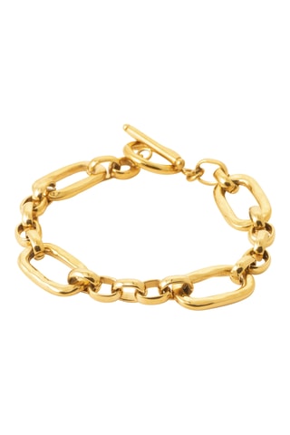 Schakelarmband - Goudkleurig