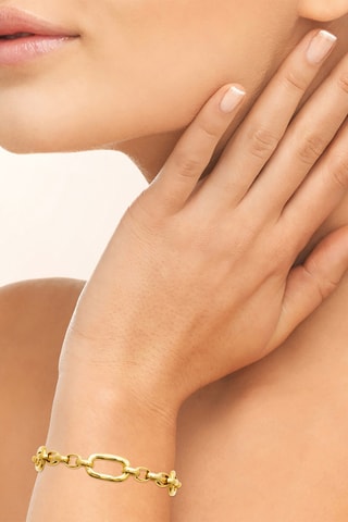 Schakelarmband - Goudkleurig