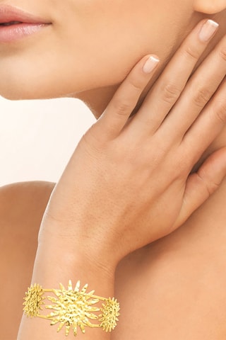 Open Armband - Goudkleurig