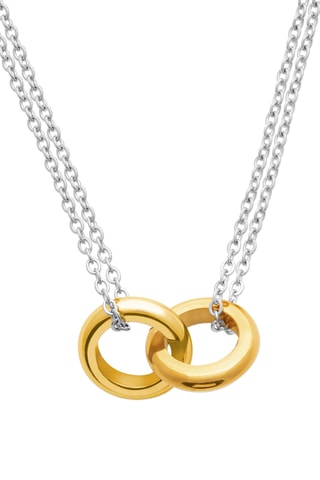 Ketting - Zilverkleurig en Goudkleurig