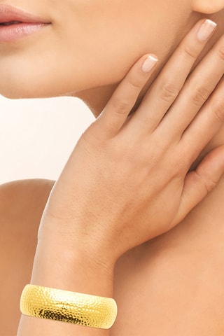 Open Armband - Goudkleurig