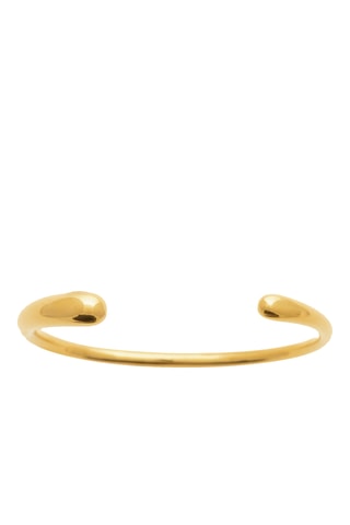 Open Armband - Goudkleurig