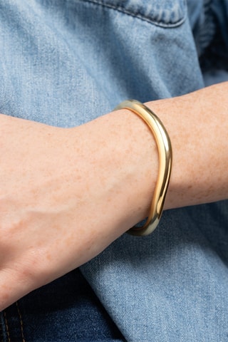 Open Armband - Goudkleurig