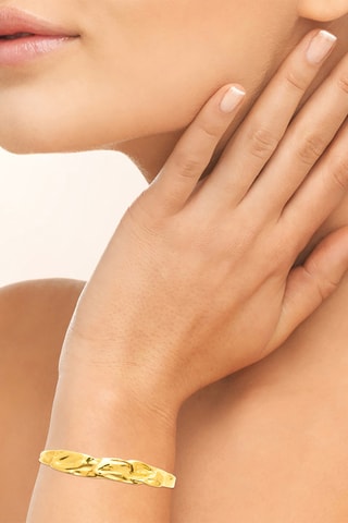 Open Armband - Goudkleurig