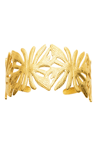 Manchetarmband - Goudkleurig