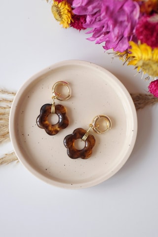 Créoles Alis - Marron