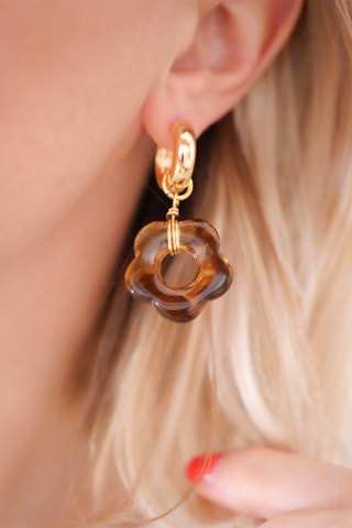 Créoles Alis - Marron