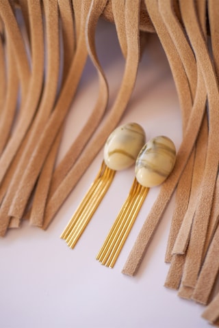 Boucles d'oreilles Soen - Vert