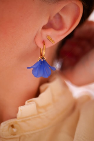 Créoles Tula - Bleu