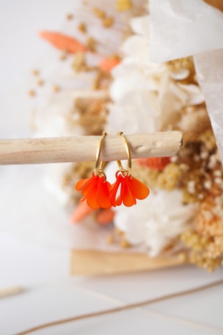 Créoles Tula - Orange