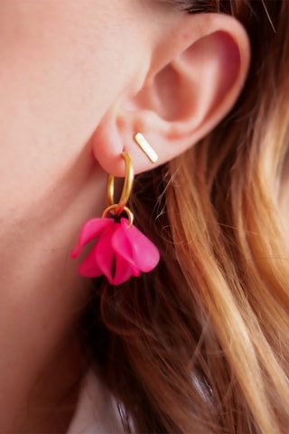 Créoles Tula - Fuchsia