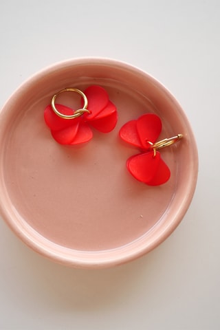 Créoles Tula - Rouge