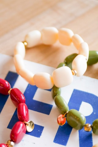 Bracelet Axel - Ecru