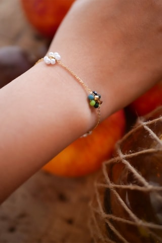 Bracelet Flori - Vert
