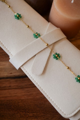 Bracelet Flori - Vert