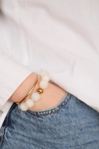 Bracelet Gabi - Ecru