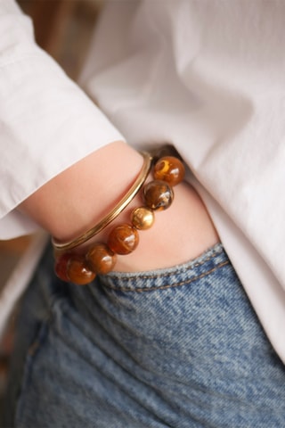 Bracelet Gabi - Marron