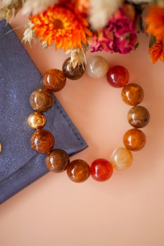 Bracelet Gabi - Marron