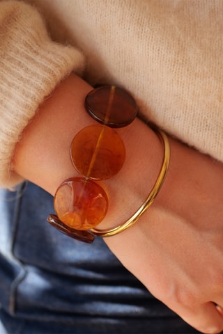 Bracelet Poli - Marron