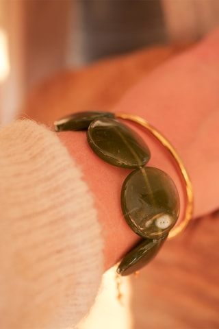 Bracelet Poli - Vert