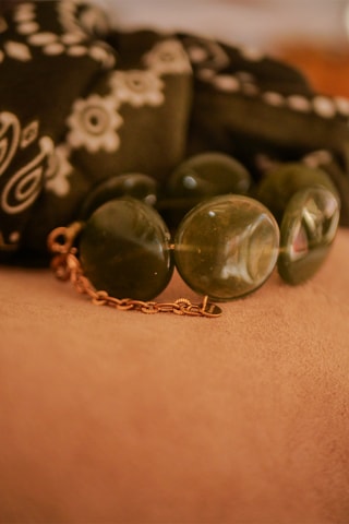Bracelet Poli - Vert
