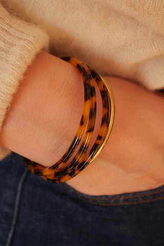 3 joncs Rima - Marron