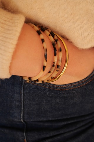 3 joncs Rima - Beige et marron