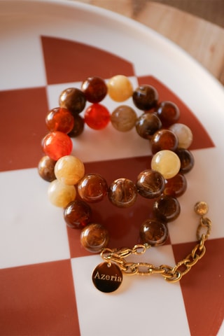 Collier Gabi - Marron