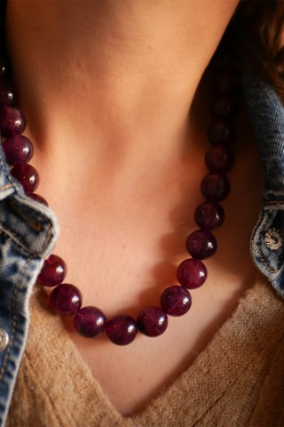 Collier Gabi - Violet