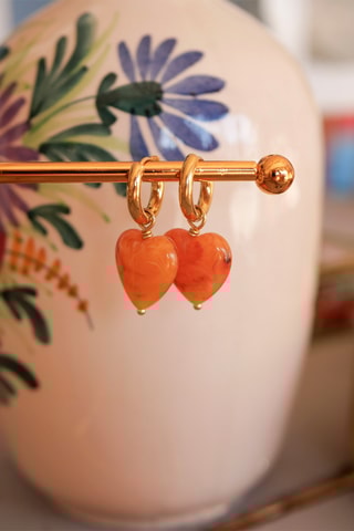 Créoles Charlie - Orange