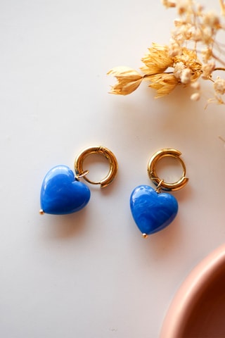 Créoles Charlie - Bleu