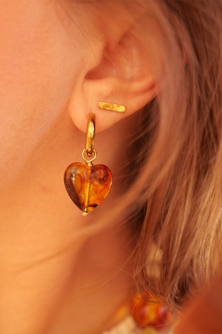 Créoles Charlie - Marron