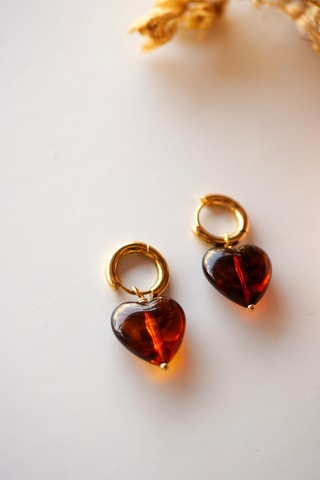 Créoles Charlie - Marron